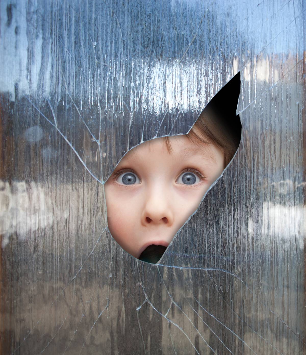 Splitterschutzfolien auch  für Schulen und Kindergärten.